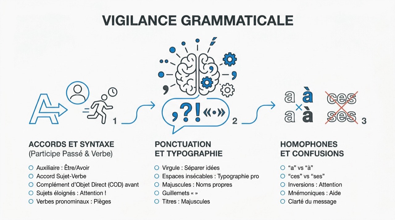 Guide pratique pour la relecture et la correction grammaticale