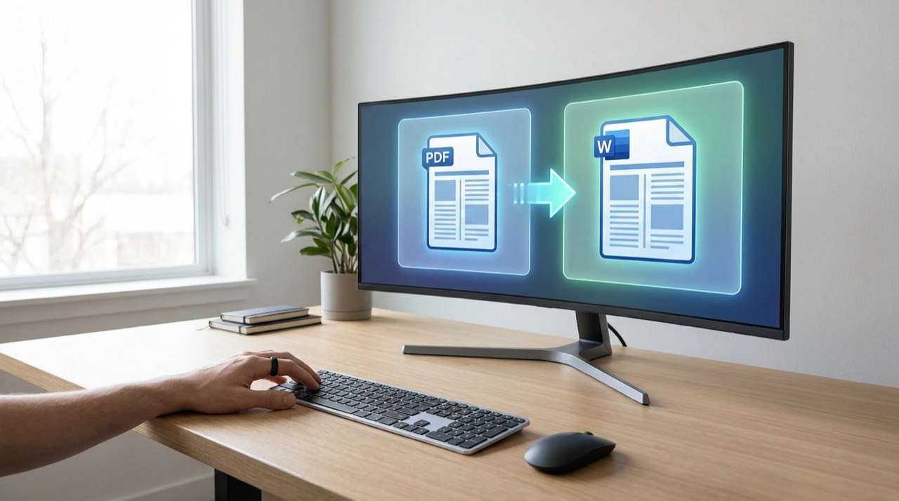 Comment convertir un PDF en Word en gardant la mise en page