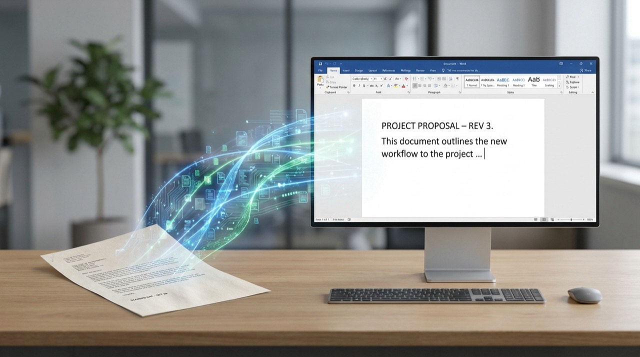 Comment convertir un PDF scanné en Word grâce à l'OCR