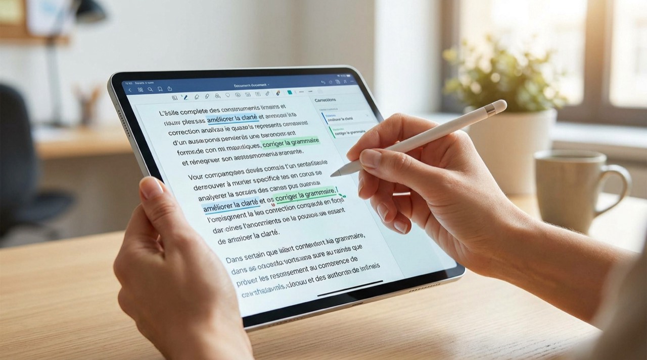 Corriger un texte en français : outils et astuces efficaces