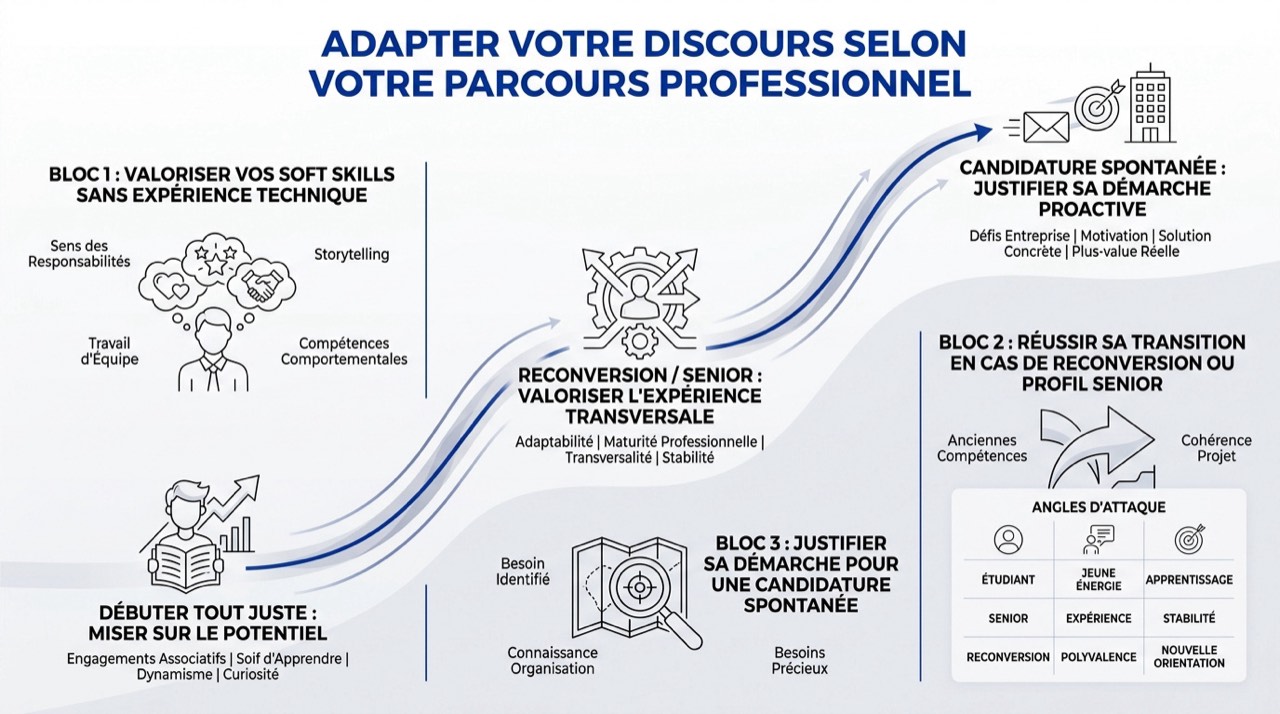 Conseils pour adapter sa lettre de motivation selon son profil professionnel