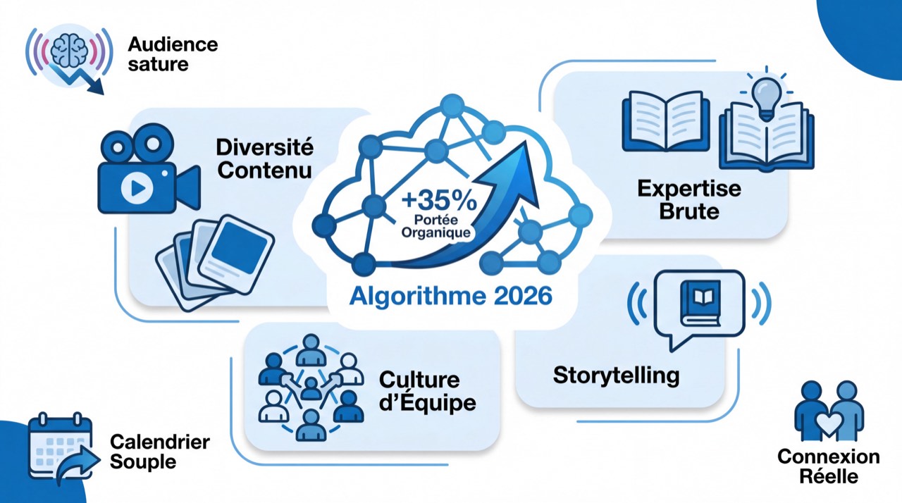 Stratégies de contenu LinkedIn 2026