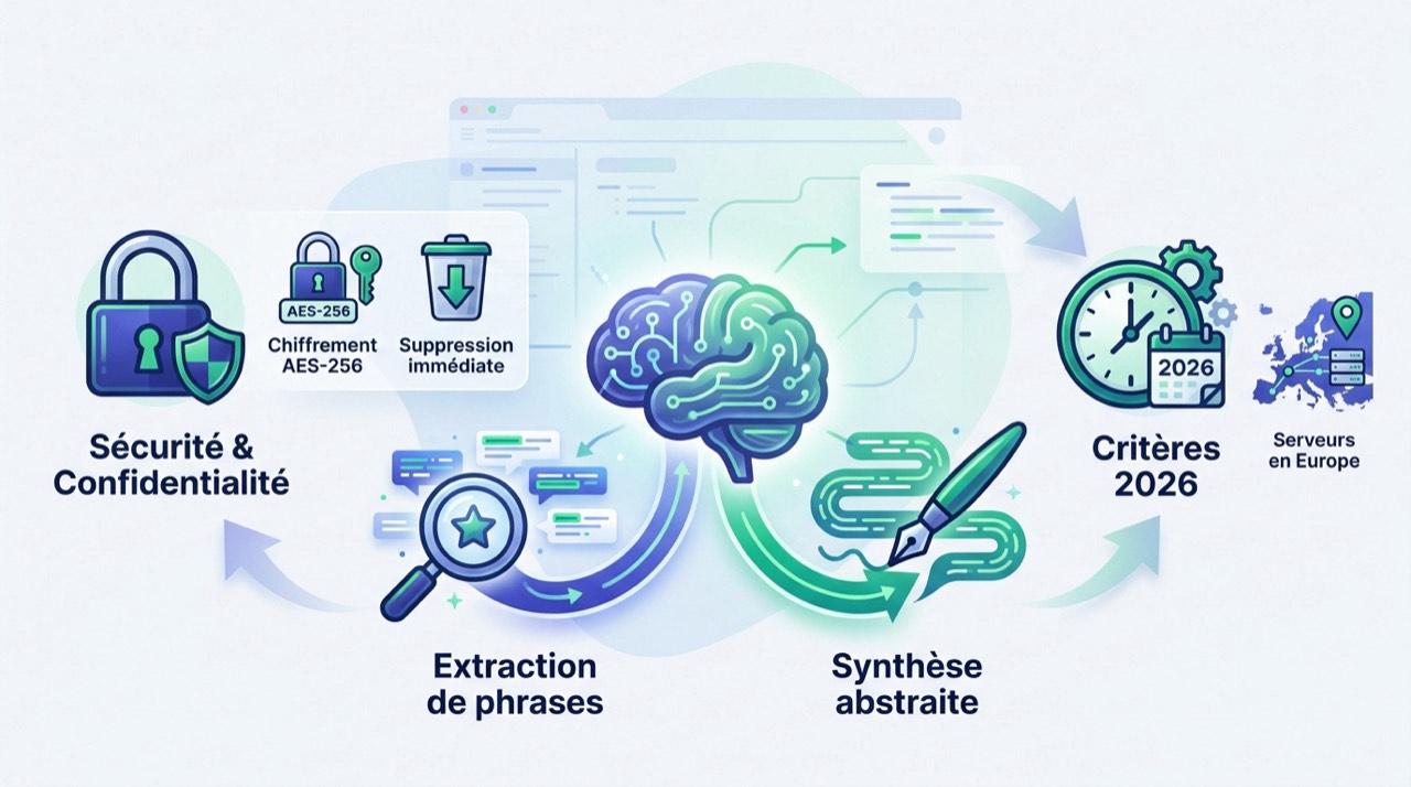 Critères de sélection d'un logiciel de résumé de texte par intelligence artificielle en 2026