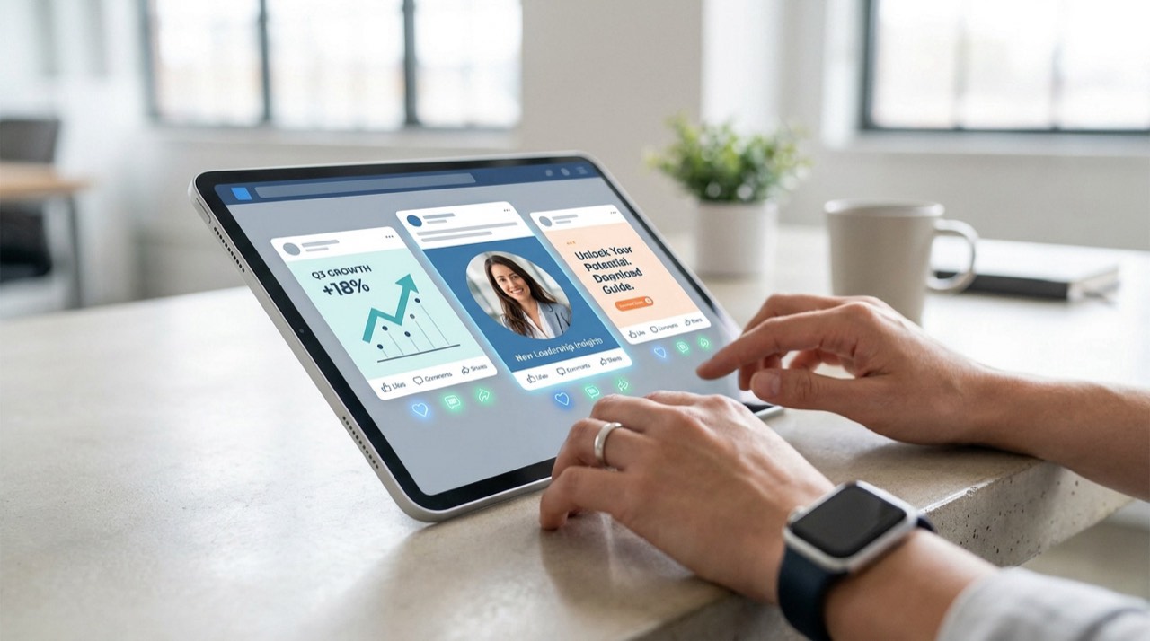 Post linkedin exemple : comment générer de l'engagement