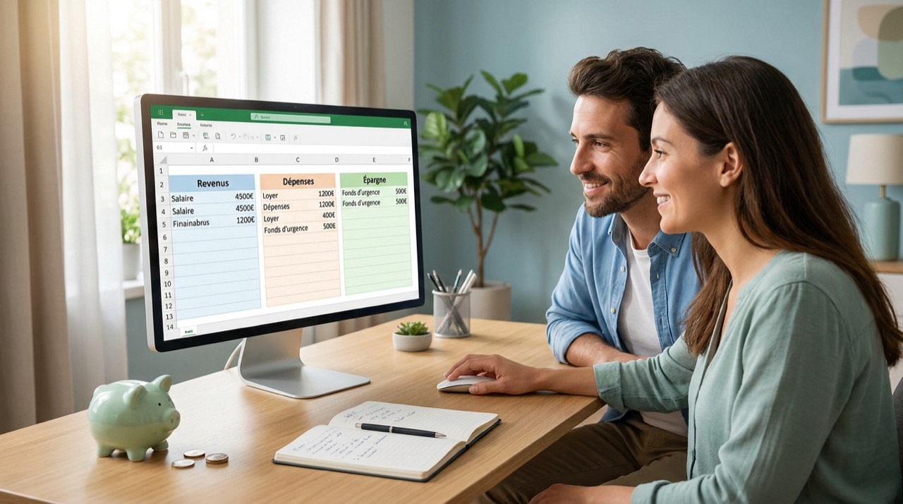 Tableau budget familial excel gratuit : gérez vos finances